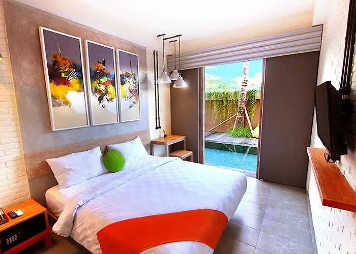 Frii Bali Echo Hotel