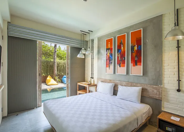Frii Bali Echo Hotel