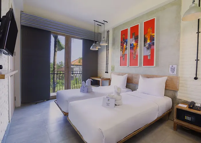 Frii Bali Echo Hotel